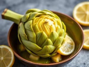Conserves d'artichauts au jus de citron : la recette incontournable