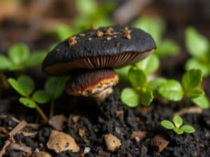 La fumagine : ce champignon qui noircit les plantes