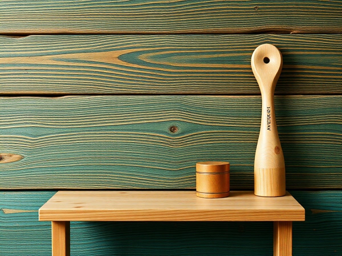 How to Mix Wood Tones to Create a DIY Cool-Toned Wood Stain