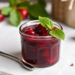 Recette de confiture de cerises aux épices