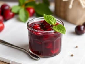 Recette de confiture de cerises aux épices