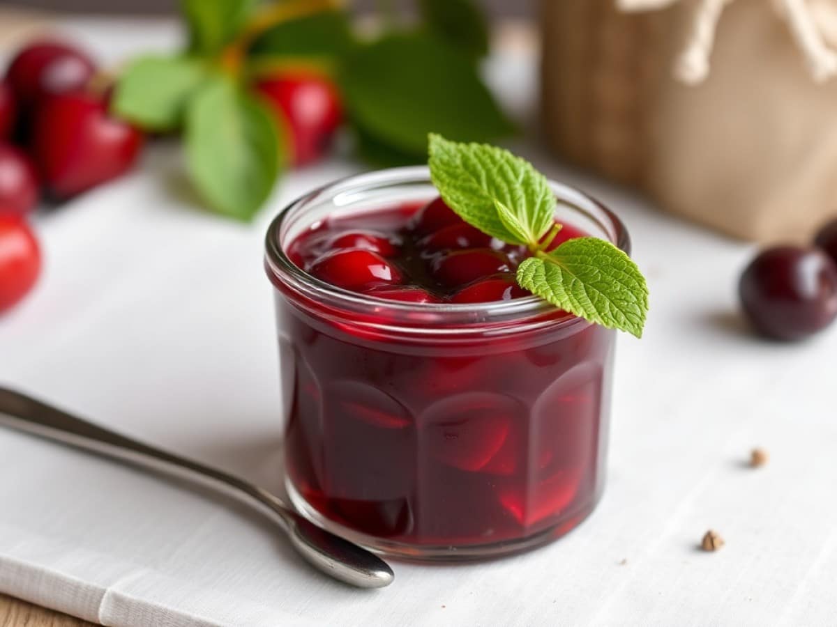 Recette de confiture de cerises aux épices