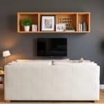 How to Build a DIY Thin Shelf For Behind Your Couch