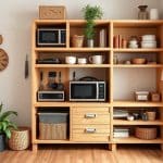 How to Build a DIY Appliance Cabinet Using IKEA Kitchen Units