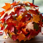 How to make a fall leaf bowl?