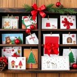 How to Make a DIY Christmas Card Holder in 5 Easy Steps