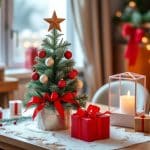 How can I make a DIY Christmas topiary?
