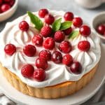 Tarte meringuée aux groseilles : une recette irrésistible à découvrir
