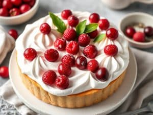 Tarte meringuée aux groseilles : une recette irrésistible à découvrir