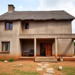 Inside a Legendary Nigerian Architect’s Self-Built Home in the Rural Delta State