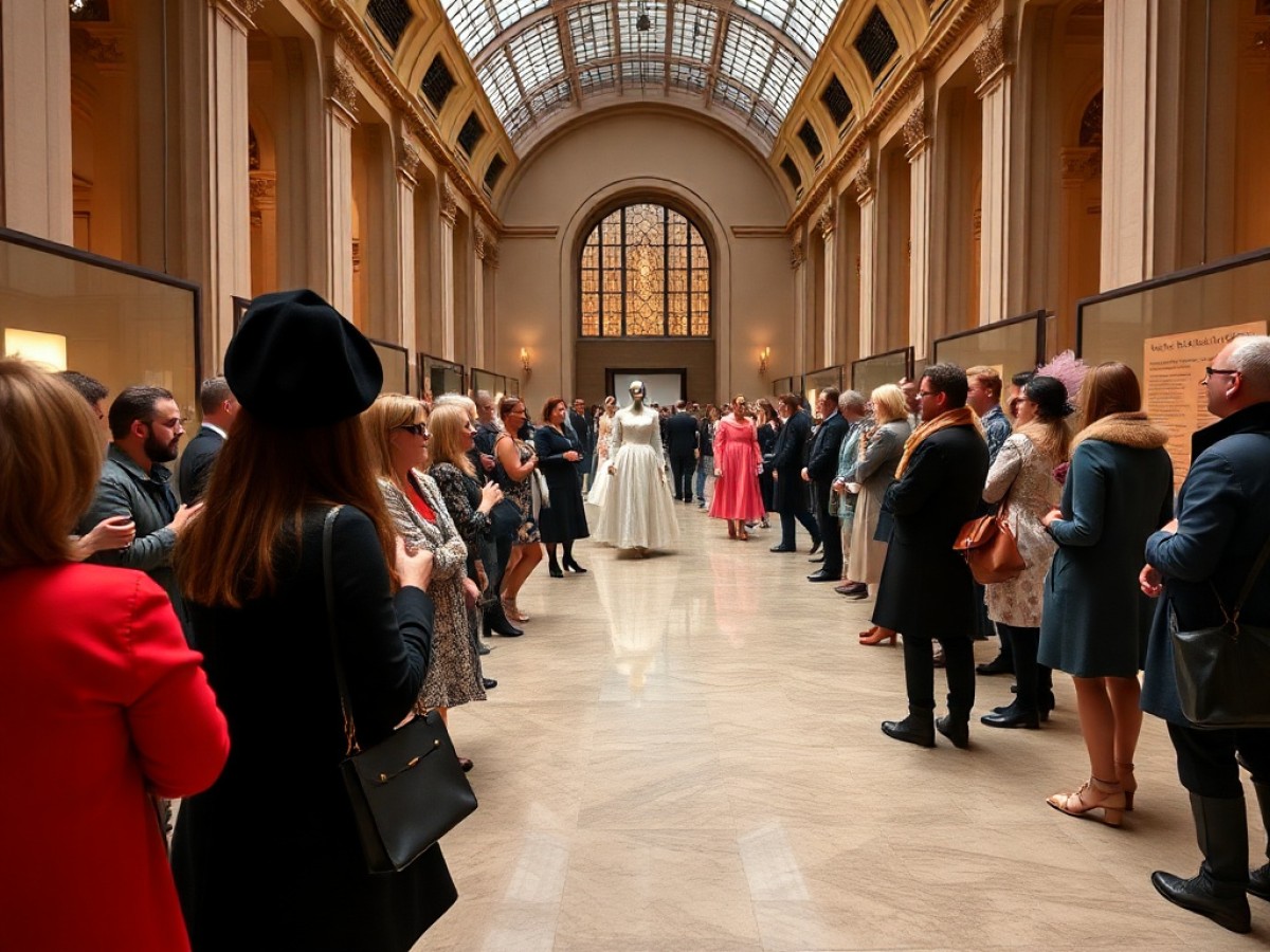 The Met Costume Institute Unveils Its New Condé M. Nast Galleries