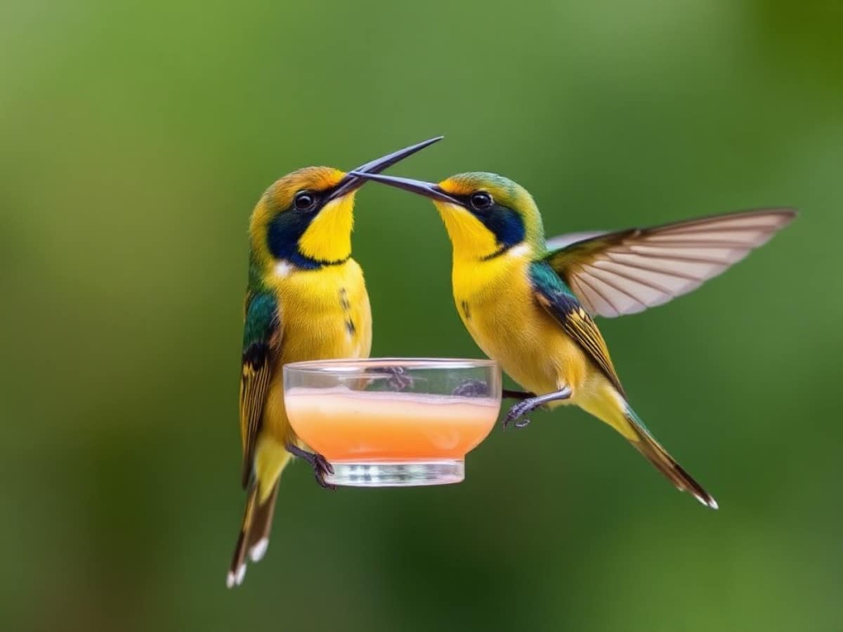 How to Make Hummingbird Nectar the Right Way (and Keep Your Backyard Birds Safe)