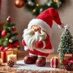 How do I make a giant nutcracker for Christmas?