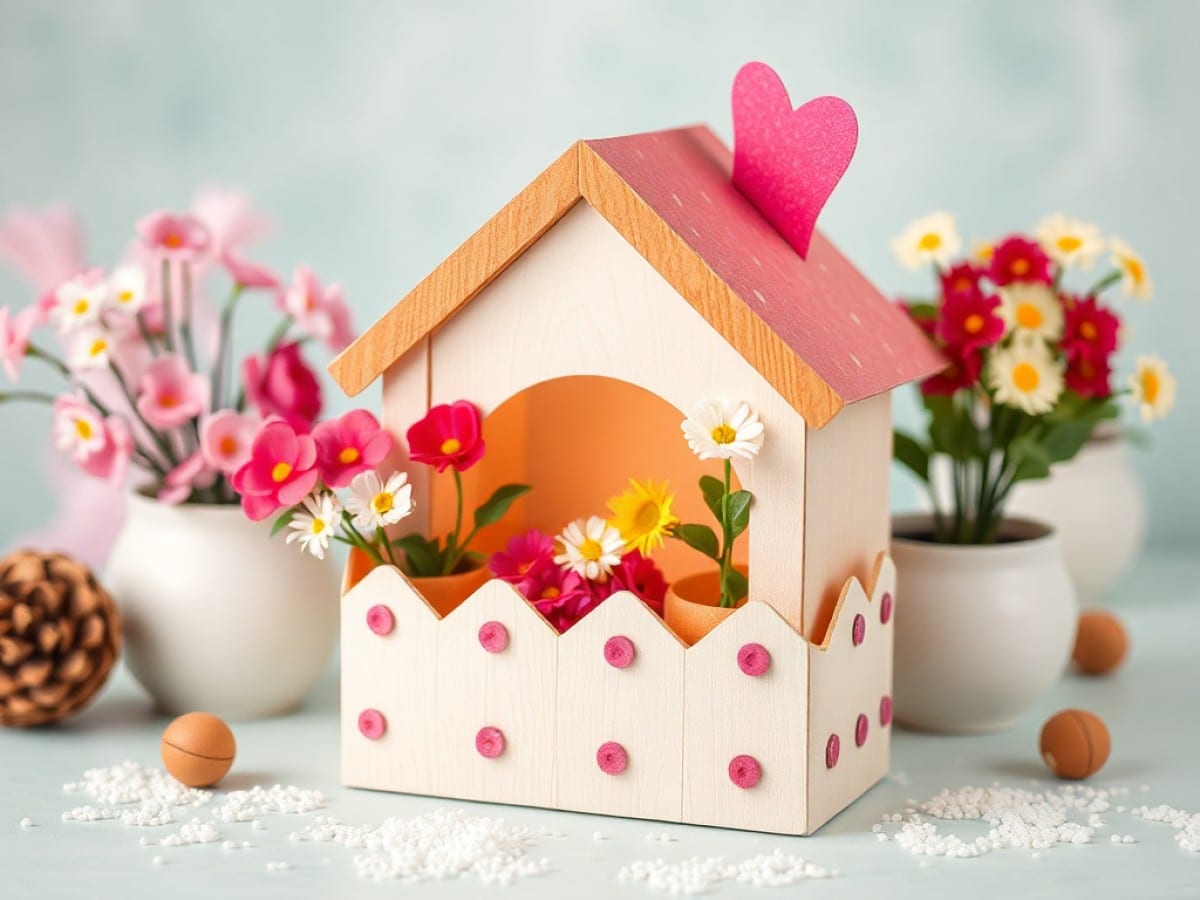 How do I make a nutcracker out of flower pots?