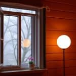 Affordable Window Privacy Idea: How to Use Elmer's Glue to Frost Glass
