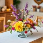 Floating Illusion: How To Create a Cascading Flowers DIY Centerpiece