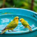 The Right Way to Clean a Bird Bath (and Keep Birds Safe)