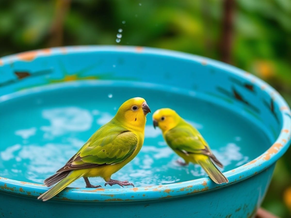 The Right Way to Clean a Bird Bath (and Keep Birds Safe)