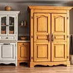 How to Paint Kitchen Cabinets Easily Using a Paint Gun