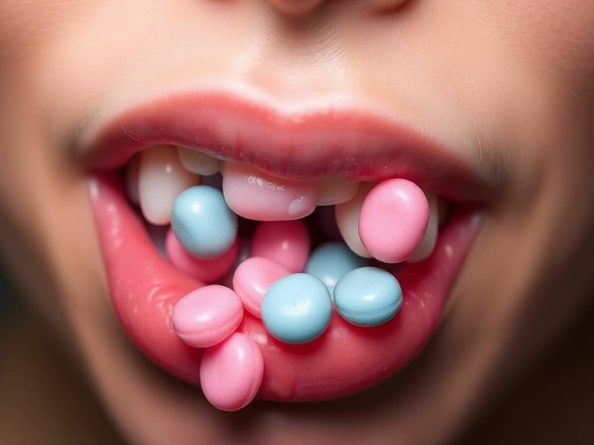 What Happens to Your Body When You Swallow Gum