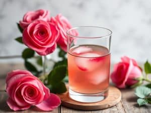 Recette de liqueur de rose : préparez votre propre alcool aux pétales de rose