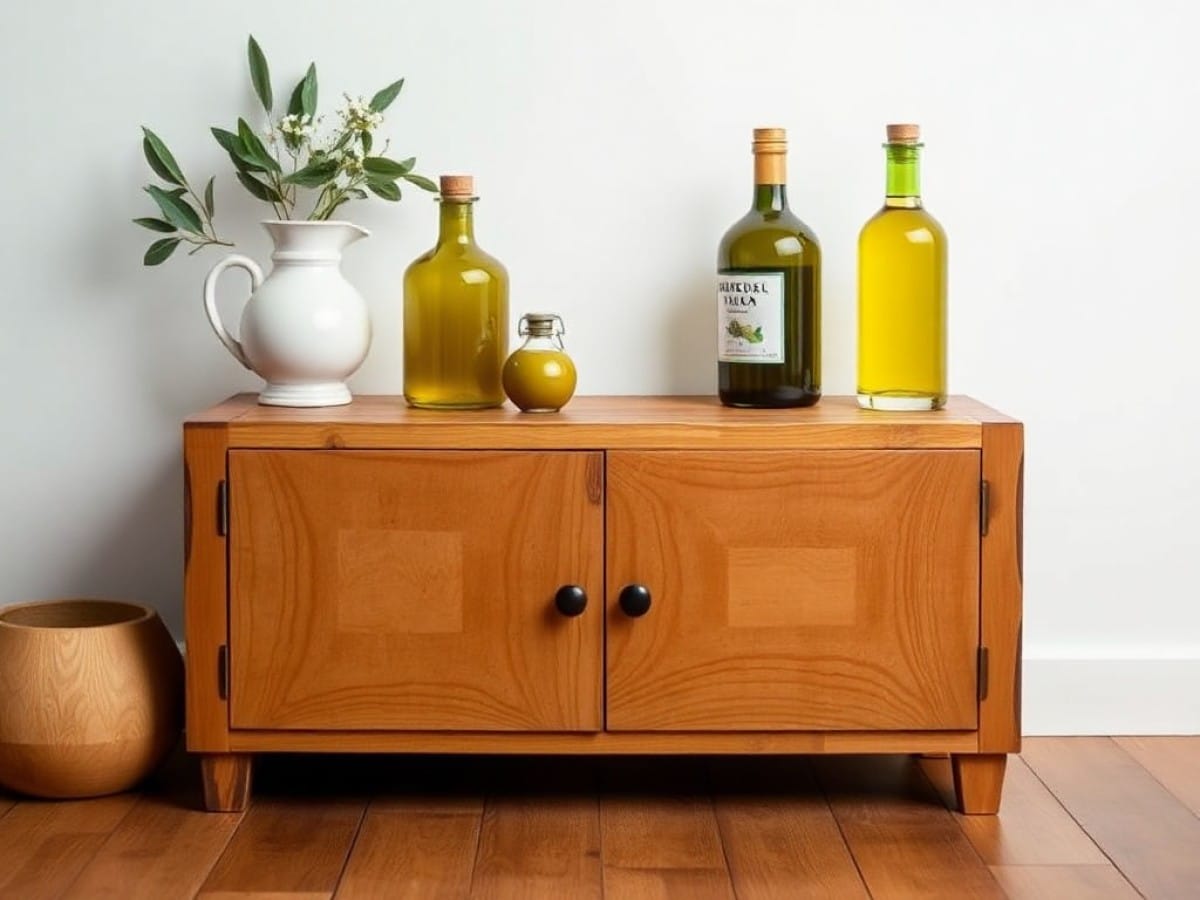 Simple Wood Restoration Hack With Olive Oil & Vinegar