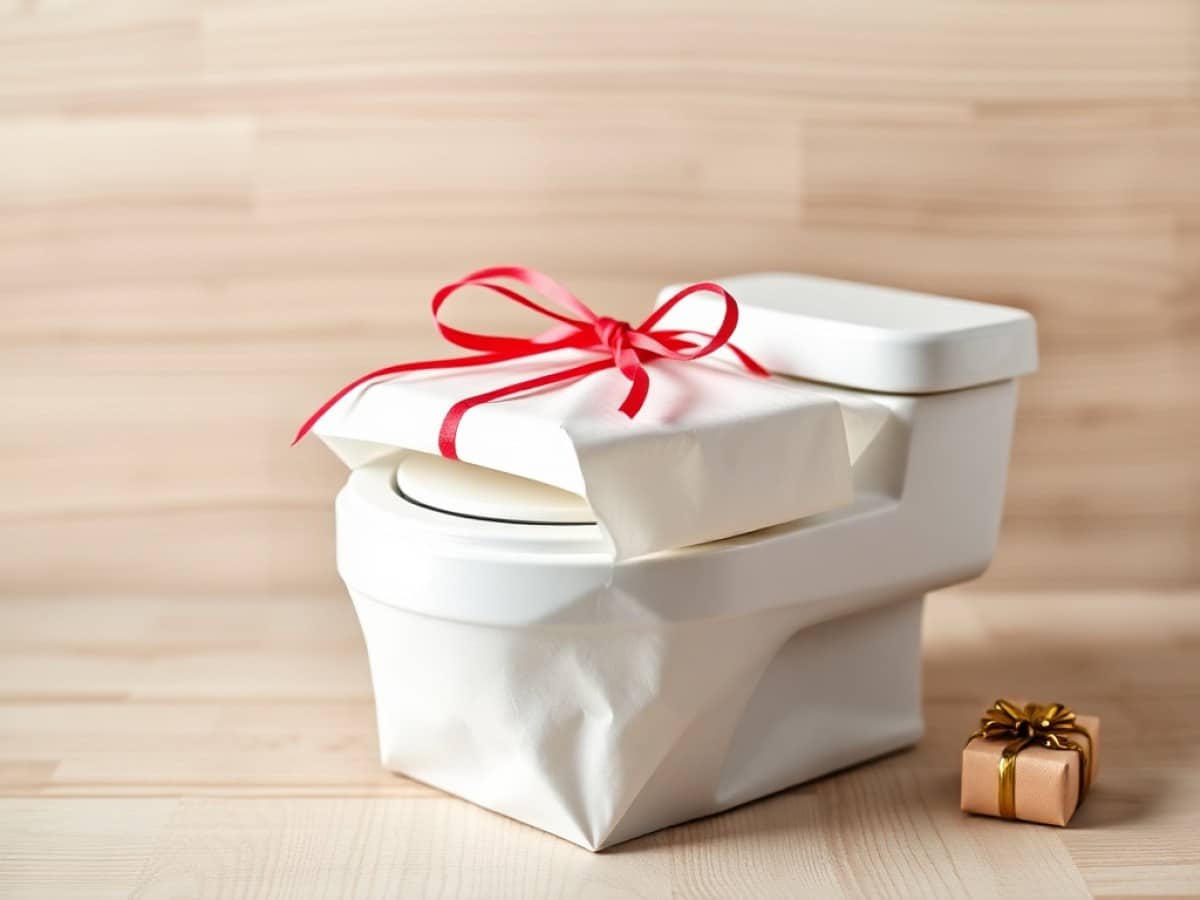 How to Use Toilet Paper Rolls to Wrap Adorable Gifts