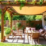 21 Backyard Shade Ideas, From Pergolas to Decorative Foliage