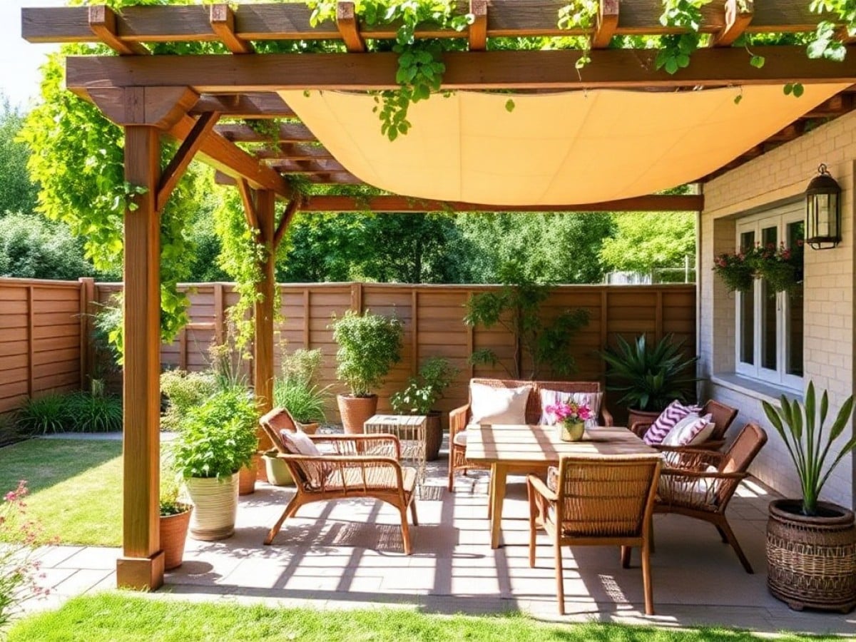 21 Backyard Shade Ideas, From Pergolas to Decorative Foliage