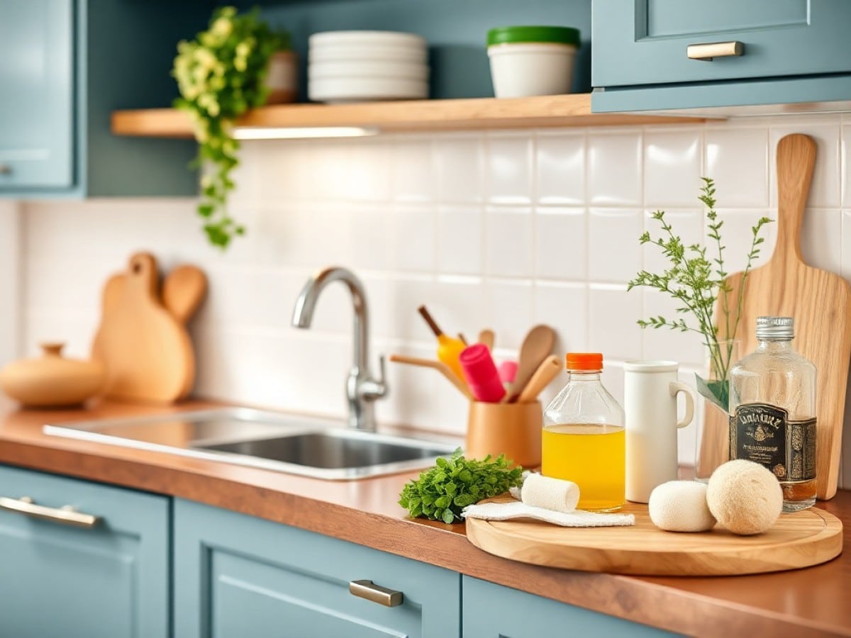5 Chemical-Free Cleaning Methods For Your Kitchen