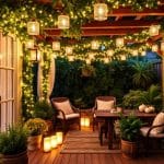 7 Creative Ways to Hang Patio String Lights for a Dreamy Outdoor Space