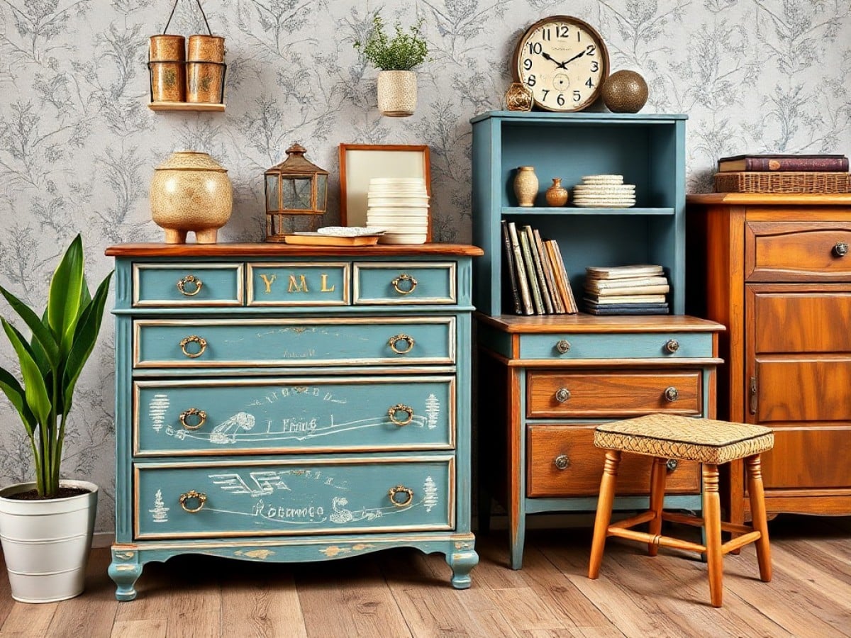 How to Give Old Furniture a Modern Makeover in 7 Easy Steps
