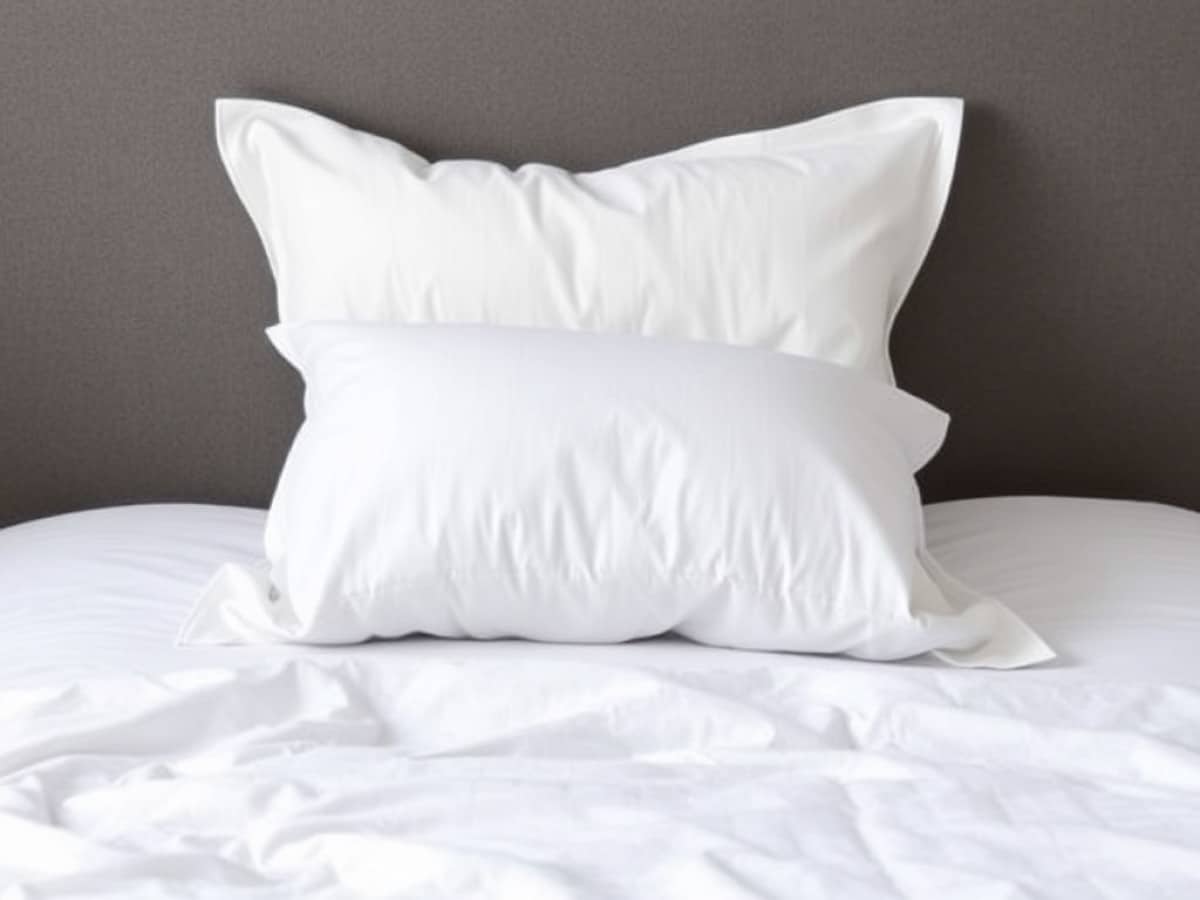 How to Fold a Pillowcase Into an Envelope - Storage Hack