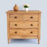 How to Do a Chest of Drawers Makeover With Scrap Wood