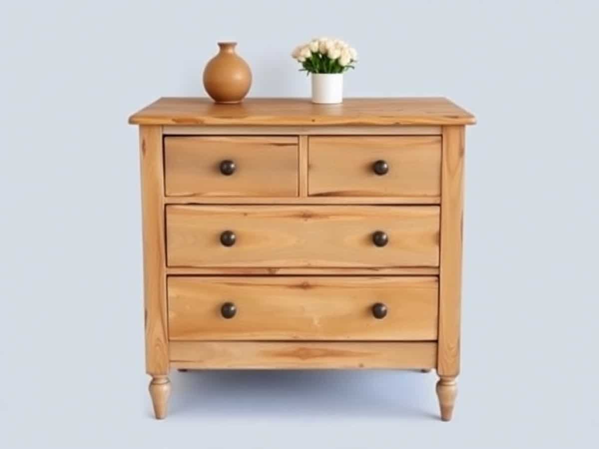 How to Do a Chest of Drawers Makeover With Scrap Wood