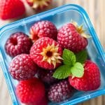 Conserver les framboises : comment les congeler efficacement ?