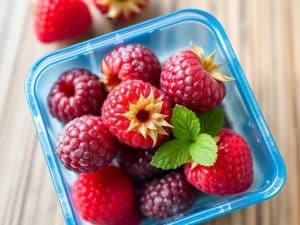 Conserver les framboises : comment les congeler efficacement ?