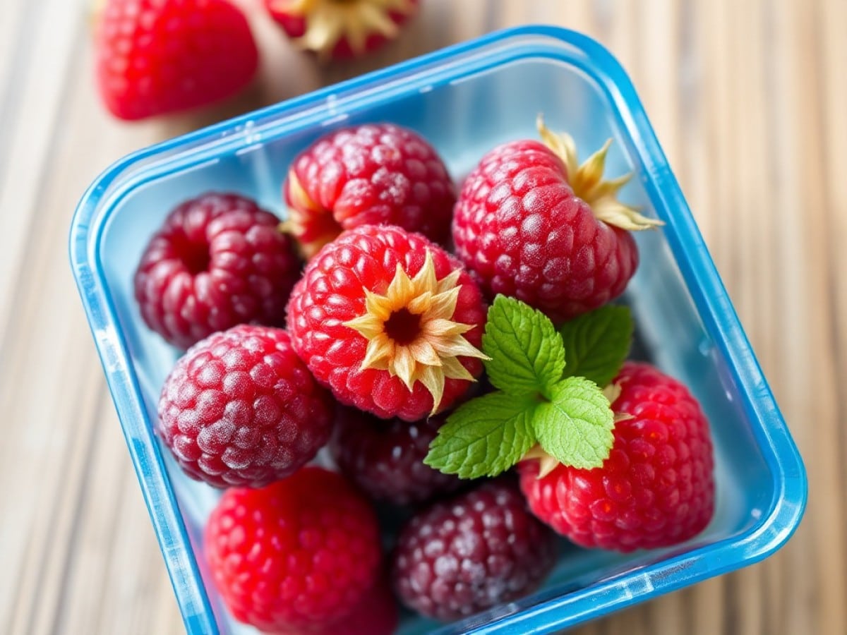 Conserver les framboises : comment les congeler efficacement ?