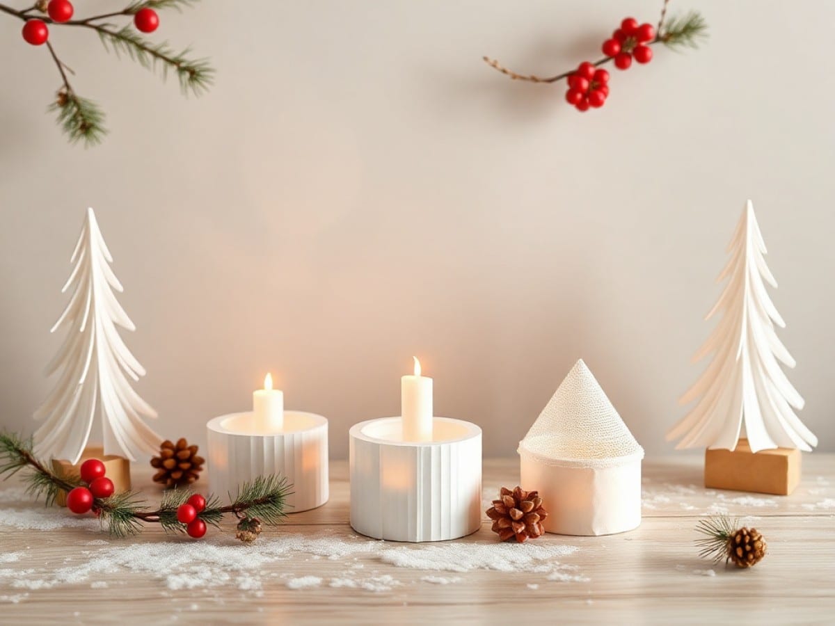 How to Make Cute Toilet Paper Tube Christmas Crafts