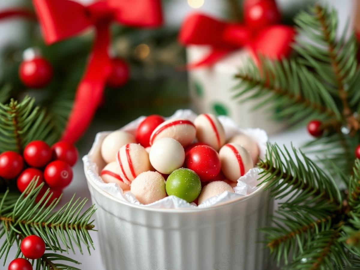 How to make candy decorations for Christmas?