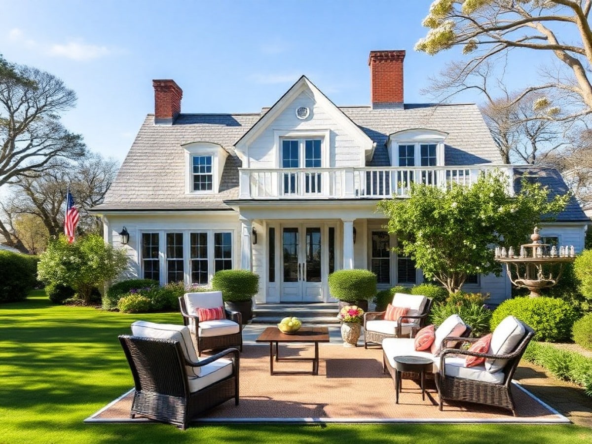 Martha Had Her Hamptons House for 30 Years—Take a Look Inside Lily Pond Lane
