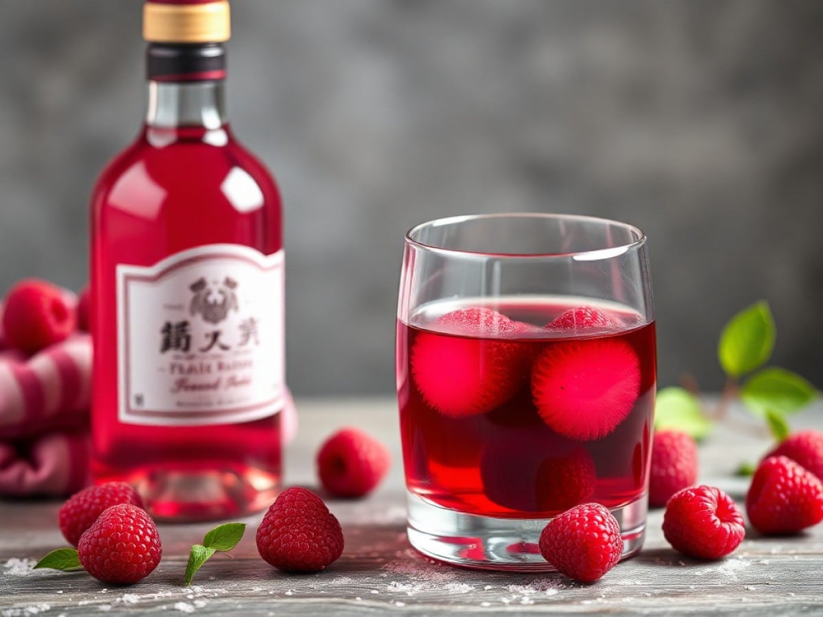 La préparation de la liqueur de framboise avec eau-de-vie : une recette délicieuse à découvrir