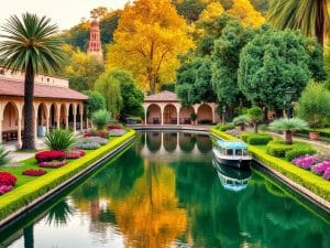 Croisière au fil des jardins sur le Guadalquivir