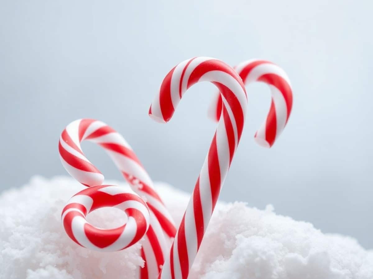Giant candy canes?
