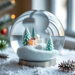 How to make Snow globes?