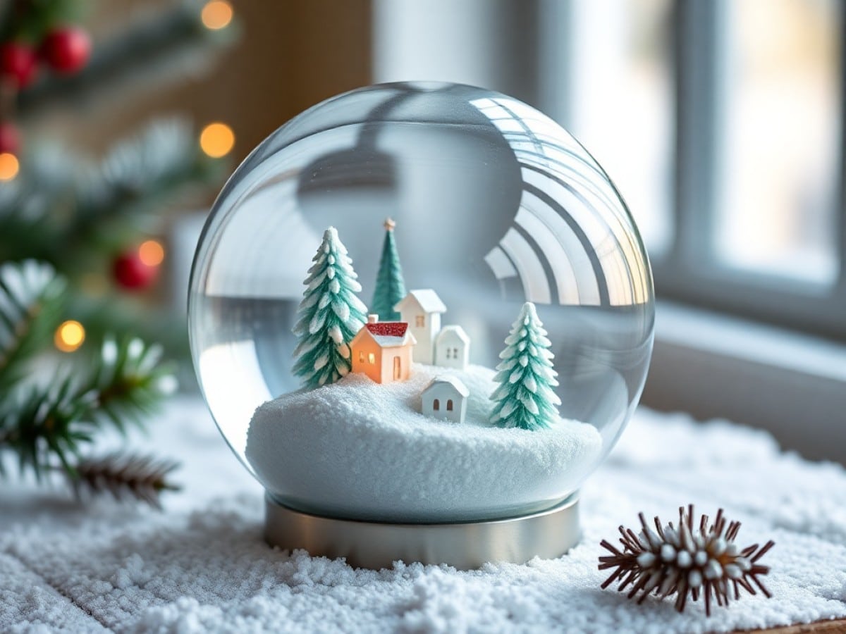 How to make Snow globes?