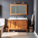 IKEA Godmorgon Vanity Hack: How to Build a Custom Bathroom Piece