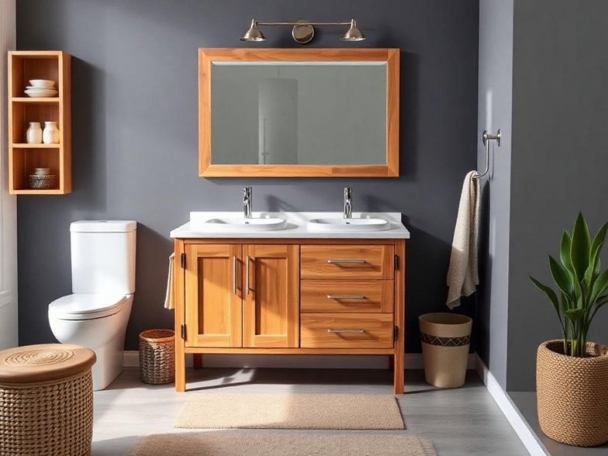 IKEA Godmorgon Vanity Hack: How to Build a Custom Bathroom Piece