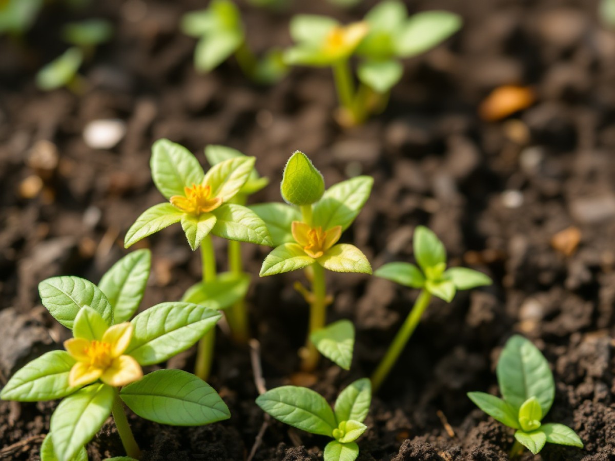 Plantes spontanées : d’où viennent-elles et pourquoi surgissent‑elles après un travail du sol