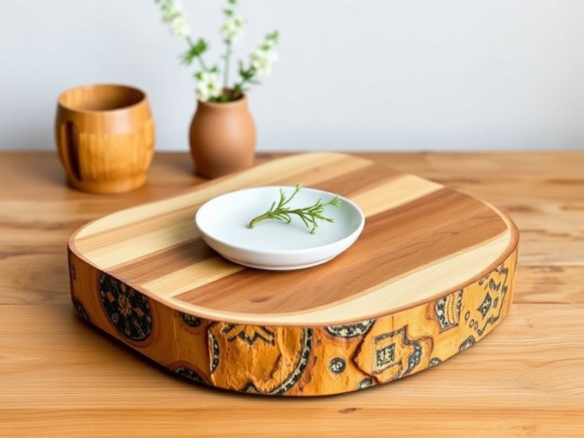 How to Make a Stylish DIY Wood Tray in a Few Easy Steps